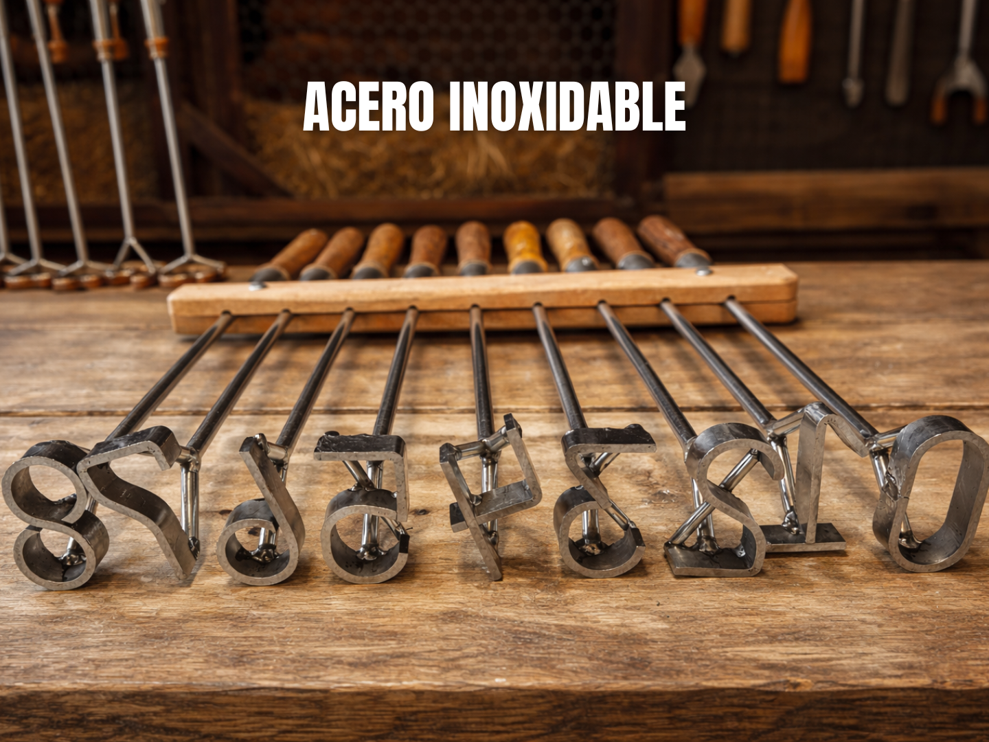 Acero 3 pulgadas